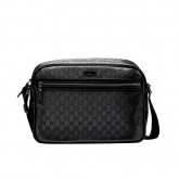 Noir Gucci Sacs De Messagerie Garniture Pas Cher Paris